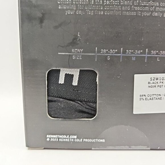 Kenneth Cole Boxer Briefs Size Large Set of Three (3) Stretch Cotton NIB 52W1023 - Picture 5 of 15